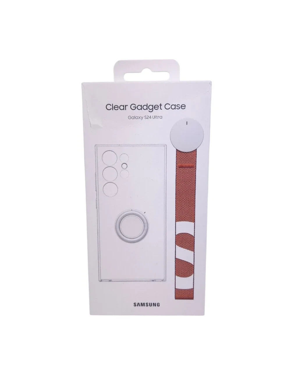 Samsung Clear Gadget Case for Galaxy S24 Ultra
